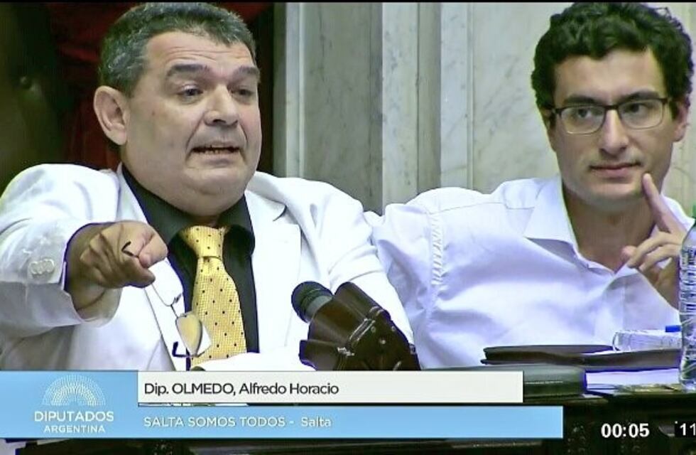 El papelón del diputado Olmedo: dijo que murió un policía y era falso