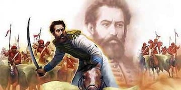 Martín Miguel de Güemes (Foto: Gobierno de la Provincia de Salta)\u002E