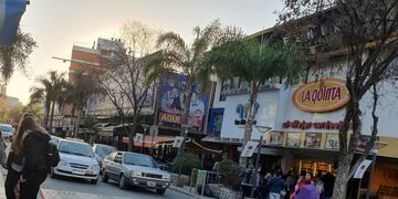 Robo en el centro de Carlos Paz\u002E