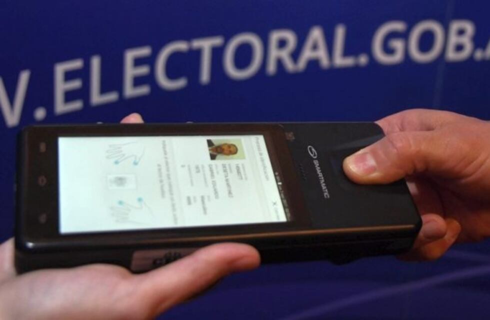 En Mendoza se realizará una prueba piloto de identificación biométrica en las elecciones