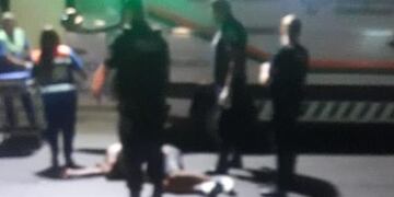 Vecinos de la Cuarta Sección casi linchan a un ladrón\u002E