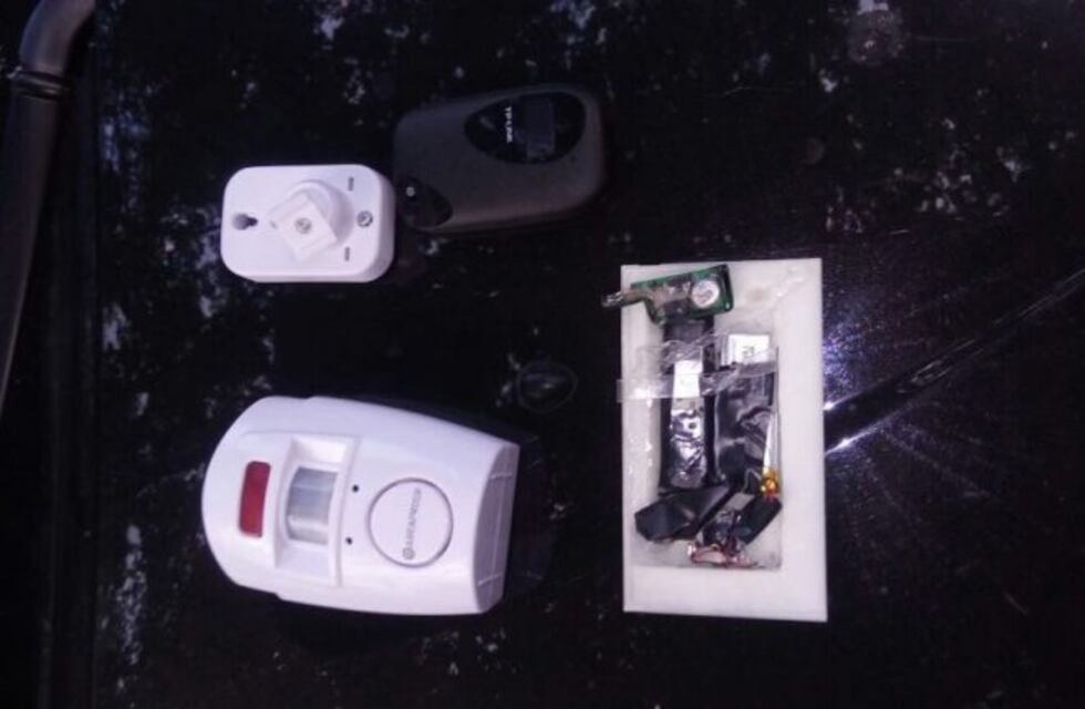 Detuvieron a un brasileño de 41 años que colocaba "pescadores" en cajeros automáticos