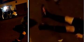 Motociclista herido en Eldorado