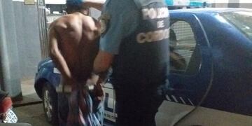 Alta Gracia: Quedó detenido por agredir a su ex pareja