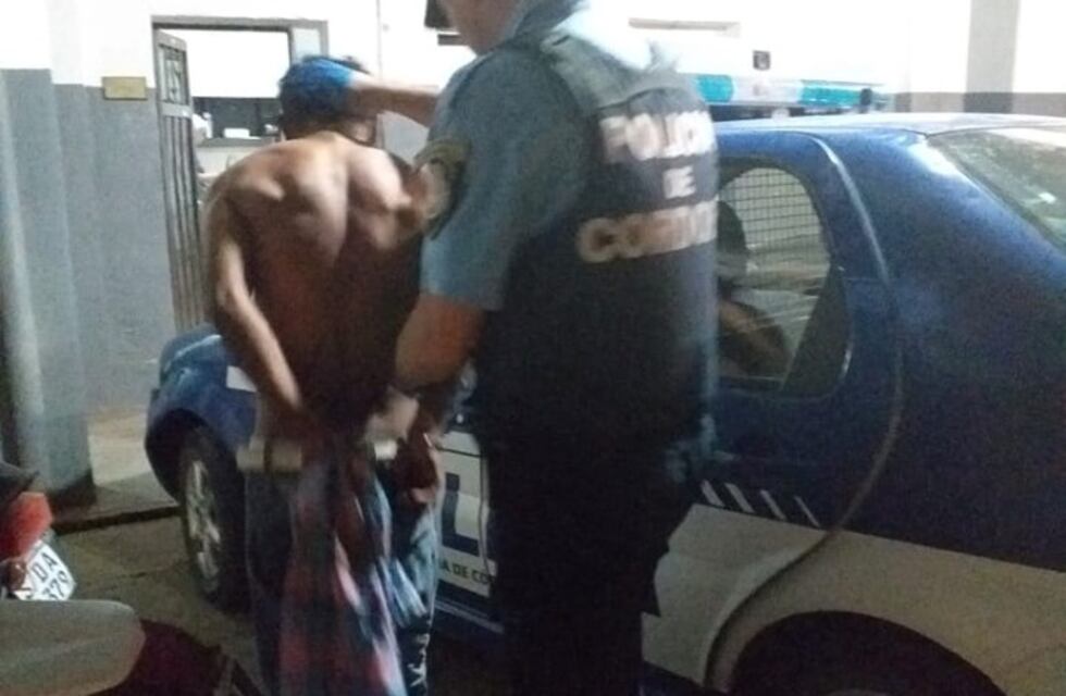 Alta Gracia: Quedó detenido por agredir y amenazar a su ex pareja