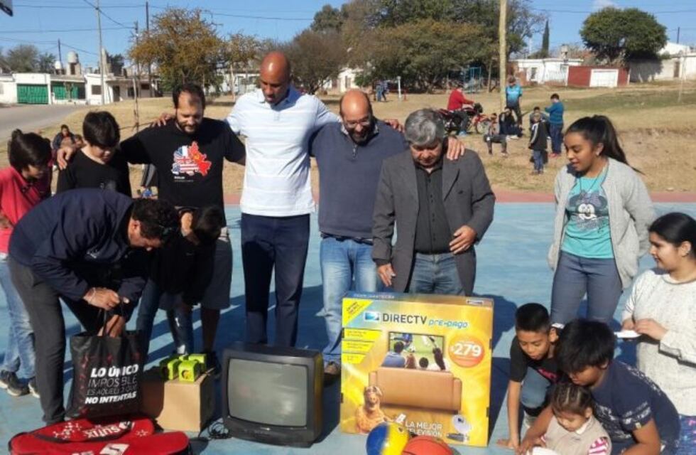 Un Día del Niño distinto para el cura Oberlin