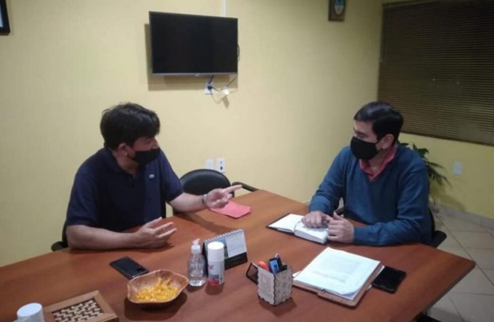 Los intendentes de Eldorado y Puerto Piray acordaron trabajos en conjunto