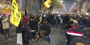 Los delegados recibieron el apoyo de varios gremios, entre ellos Luz y Fuerza y Surrbac\u002E