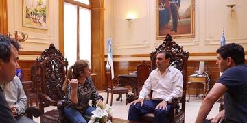 El gobernador se reunió con la empresa UTRASA y Tipoití por la crisis que atraviesan\u002E