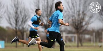 Belgrano sigue esperando caras nuevas en el regreso a los entrenamientos\u002E