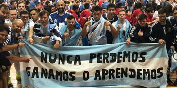Selección Argentina de Futsal Síndrome de Down\u002E