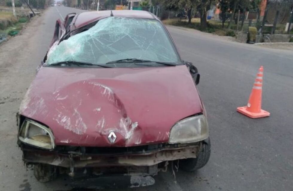 Una nena de 5 años falleció en un accidente en Guaymallén