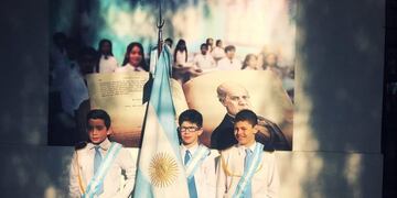 El vicegobernador Marcelo Lima y el intendente de la Capital, Franco Aranda, presidieron el acto\u002E