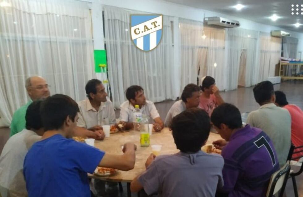Atlético Tucumán solidario: recibe en sus instalaciones a personas en situación de calle