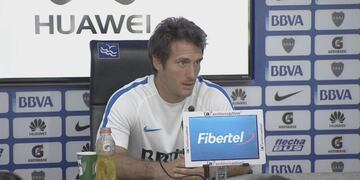 Guillermo Barros Schelotto no dio vueltas al referirse a la pelea entre Insaurralde y Silva.