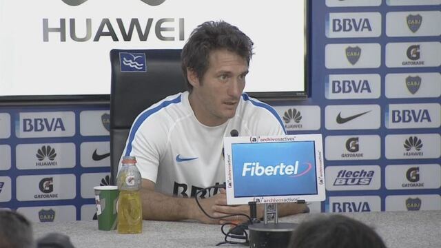 Guillermo Barros Schelotto no dio vueltas al referirse a la pelea entre Insaurralde y Silva.