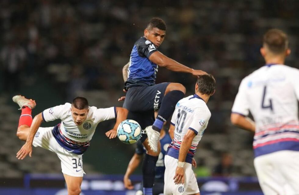 El uno por uno de Talleres contra San Lorenzo
