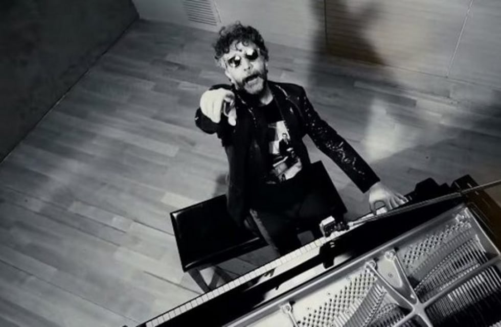 Pasado el clásico rosarino, Fito Páez se metió de lleno en la final de la Libertadores