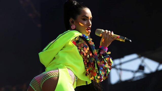 EL look de Lali Espósito en el Lollapalooza Argentina 2019\u002E