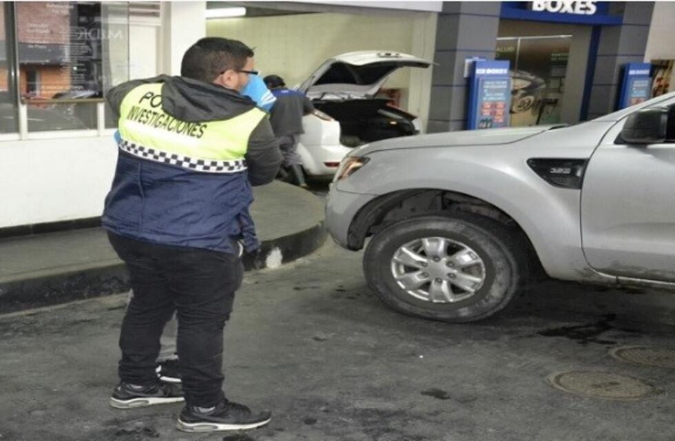 Lograron desarticular una banda de "rompevidrios" en Barrio Norte