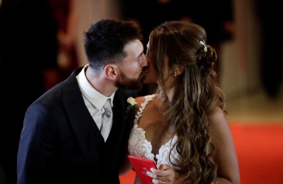 El emotivo y esperado video del casamiento de Lionel Messi y Antonela Roccuzzo