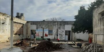 Obras en establecimientos educativos