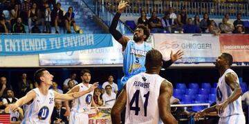Regatas venció 86-84 a La Unión de Formosa\u002E (Foto: Liga Nacional)