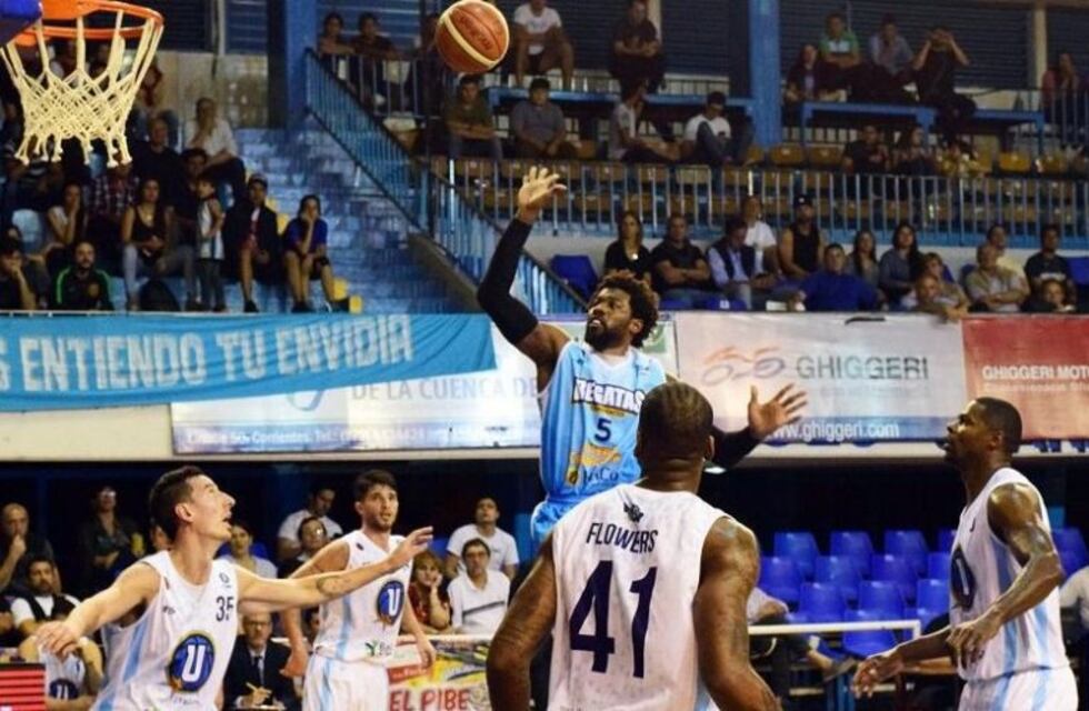 Súper 20: Regatas venció sobre el final a Unión de Formosa