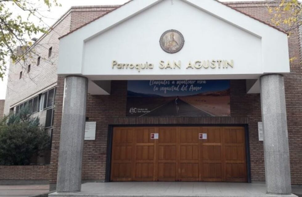 Violento robo a la parroquia San Agustín: golpearon al cura