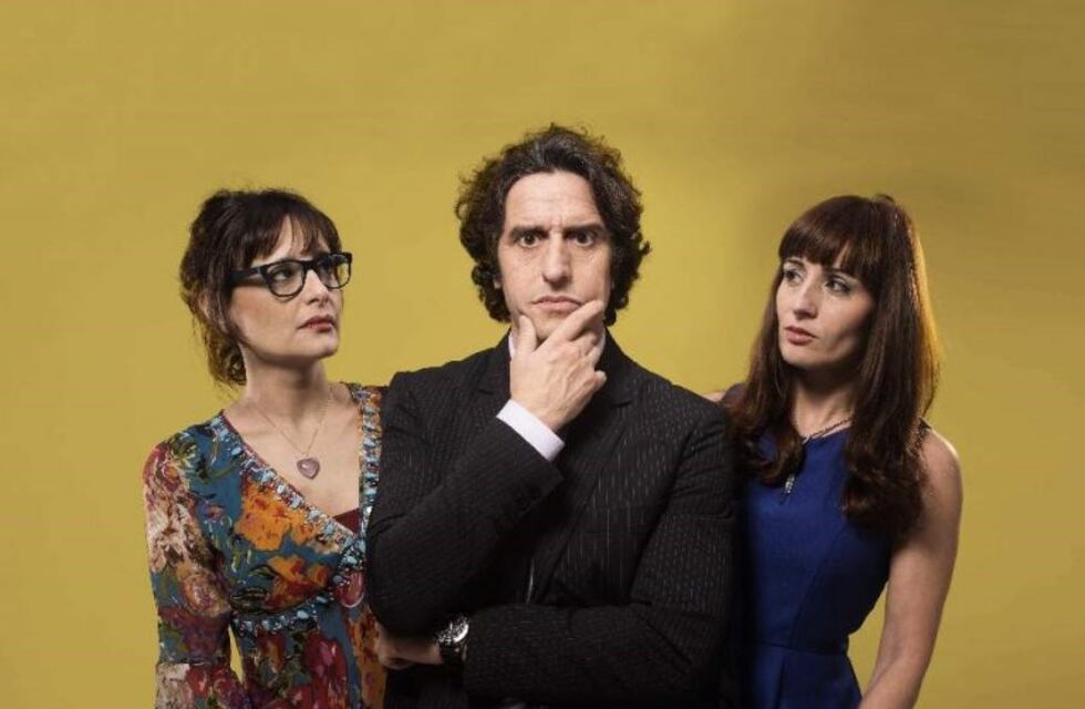 Diego Peretti vuelve a Rosario con "Por H o por B"