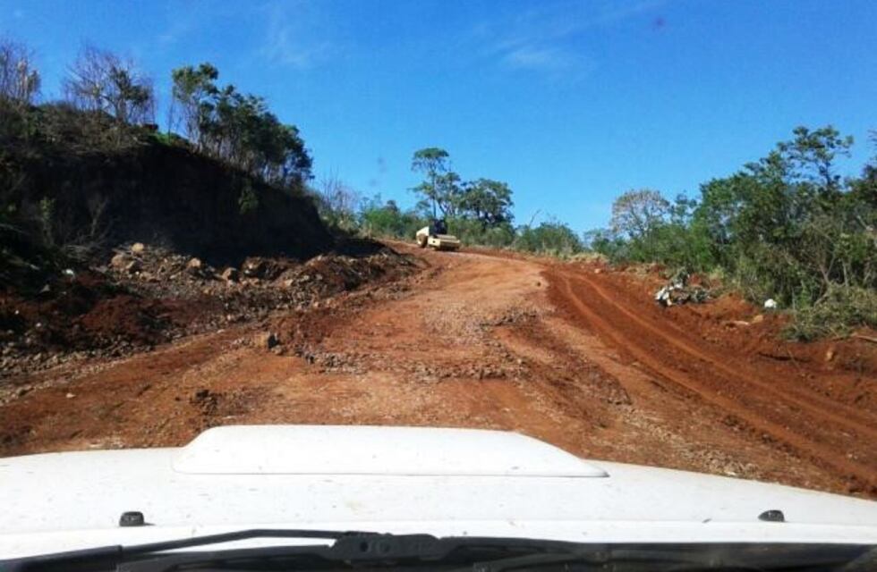 Realizan mantenimientos en la Ruta Provincial 18