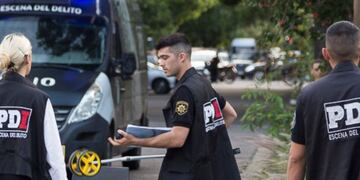 La mujer fue asesinada en en 27 de Febrero y Gutenberg\u002E