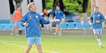 Ricardo Zielinski habló de todo lo que gira en torno a la actualidad de Atlético\u002E