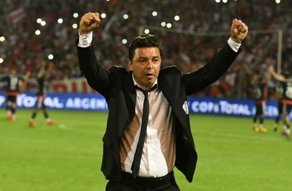 Gallardo sobre el nuevo título de River: 'Somos privilegiados'
