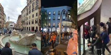 Re contagios de coronavirus en Europa