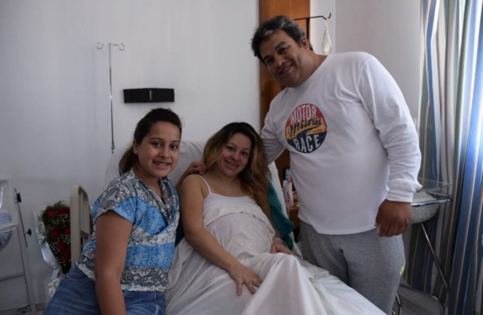 Nacieron trillizos en una clínica privada de San Luis