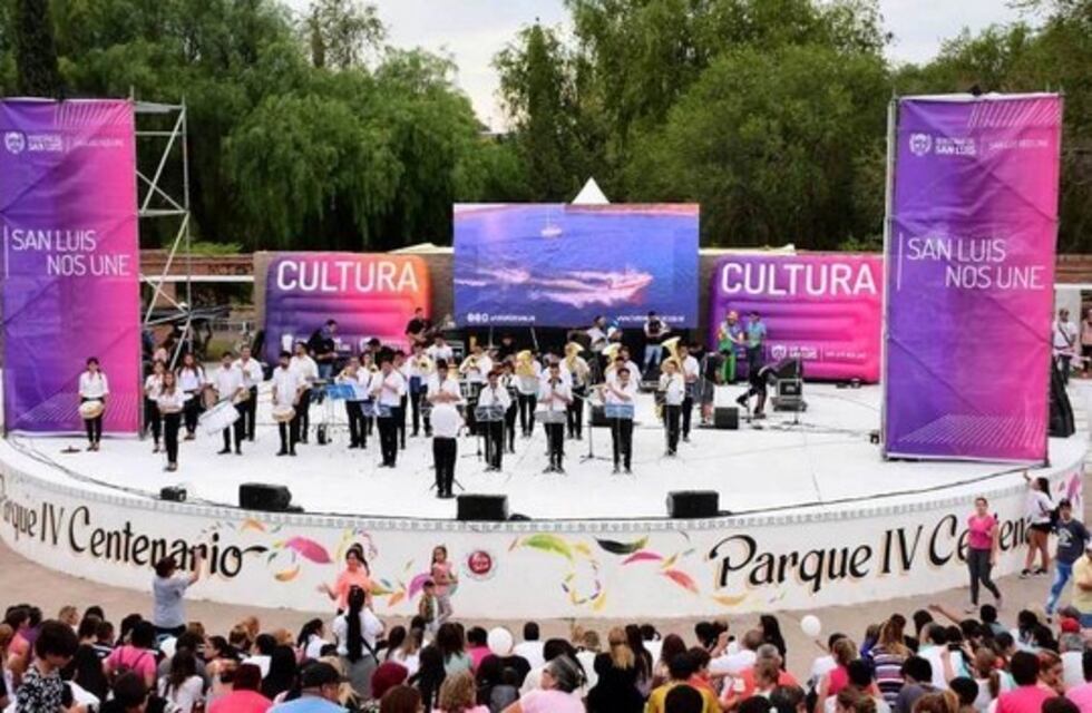 "La Barra" a todo lo que da en San Luis