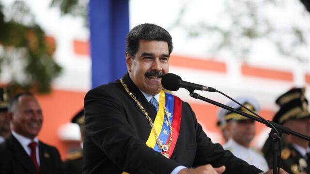 Nicolás Maduro (Marcelo Garcia/Prensa Miraflores/DPA)