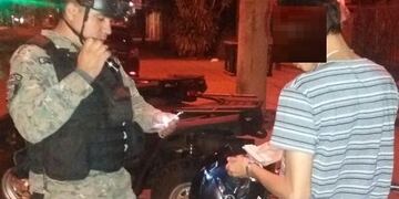 Operativo policial dejó sólo 15 detenidos\u002E
