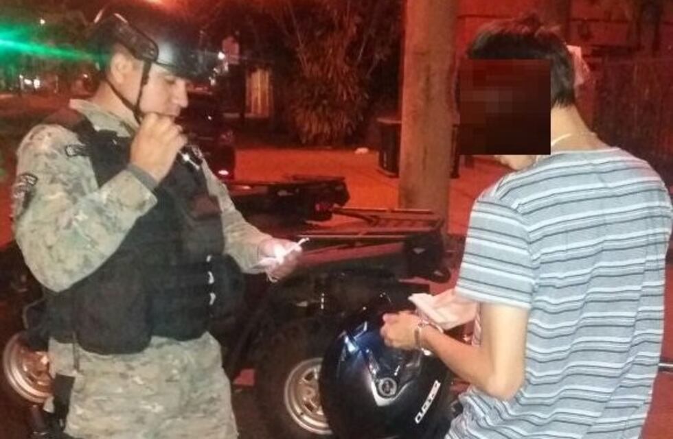 Operativo policial dejó 15 detenidos en Posadas