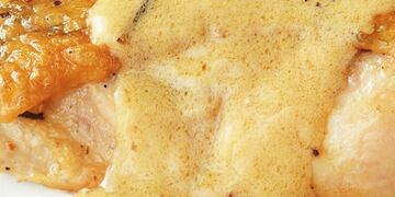 Receta pollo con crema de palmitos\u002E