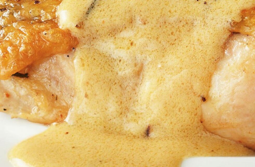 Receta para hacer pollo con crema de palmitos