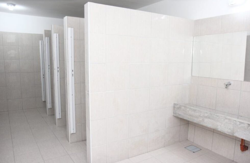 Se inauguraron nuevos sanitarios públicos en Carlos Paz