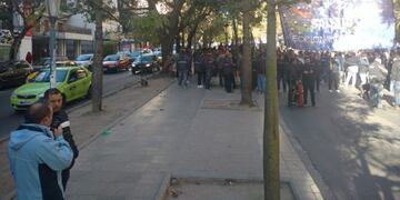 Los cortes de calles en Córdoba comenzaron bien temprano en este paro del 25 de junio convocado por la CGT\u002E