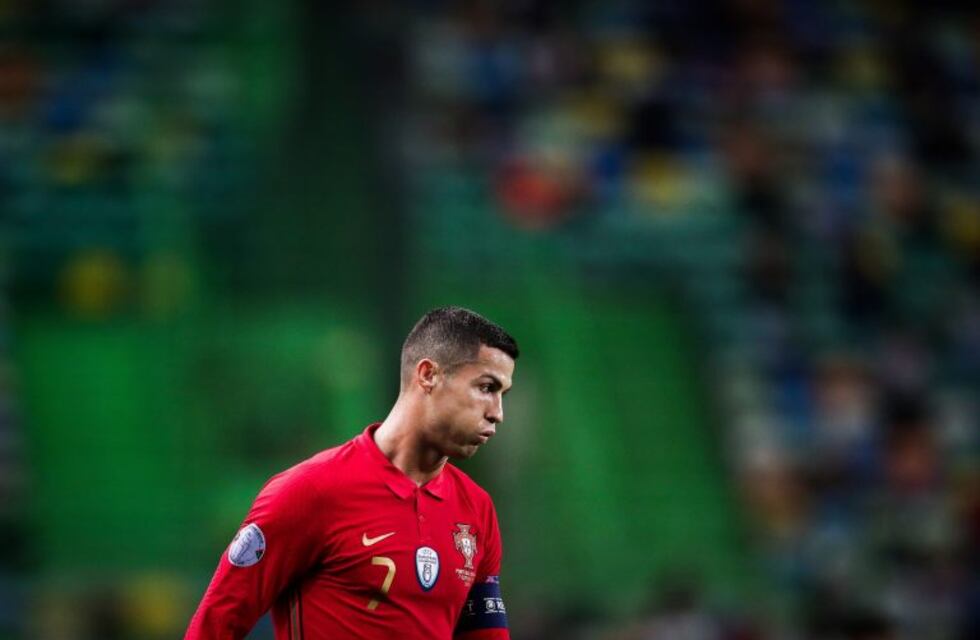 Cristiano Ronaldo dio positivo de coronavirus