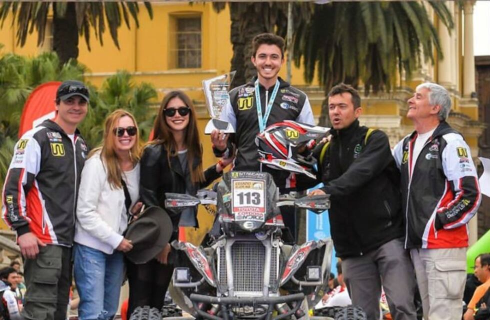 Dos cordobeses se quedaron con el Desafío Ruta 40 en quads