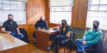 Reunion por campaña de salud (web)