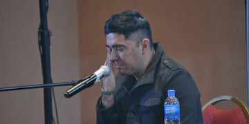 Hugo Acuña acusado por la muerte de su esposa Lorena Segura