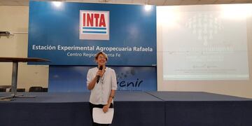 María Rosa Scala asumió oficialmente como Directora Nacional Asistente de Extensión y Transferencia del INTA (Inta Rafaela)