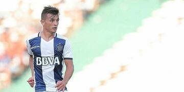 Andrés Cubas, pieza clave en Talleres de Córdoba